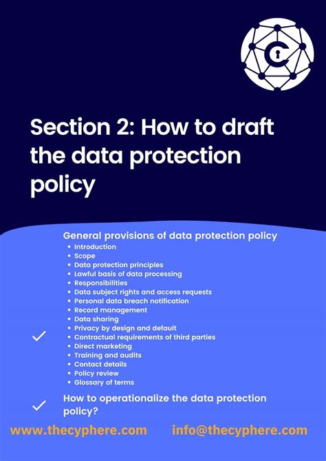 Data Protection Policy .